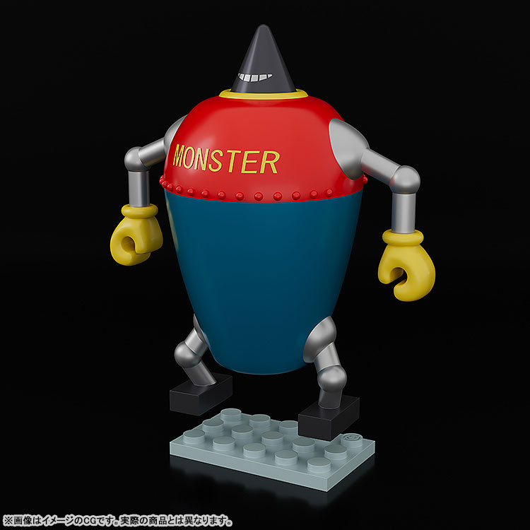 AmiAmi [Character & Hobby Shop] | BRICKROID Tetsujin 28-go Monster