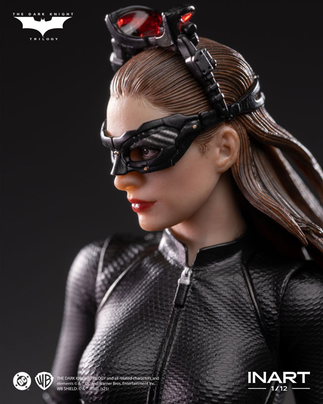 The Dark Knight Rises Catwoman 1/12 Complete Model Action Figure (INART)