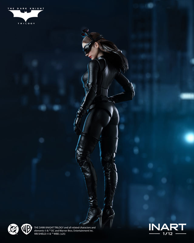 The Dark Knight Rises Catwoman 1/12 Complete Model Action Figure