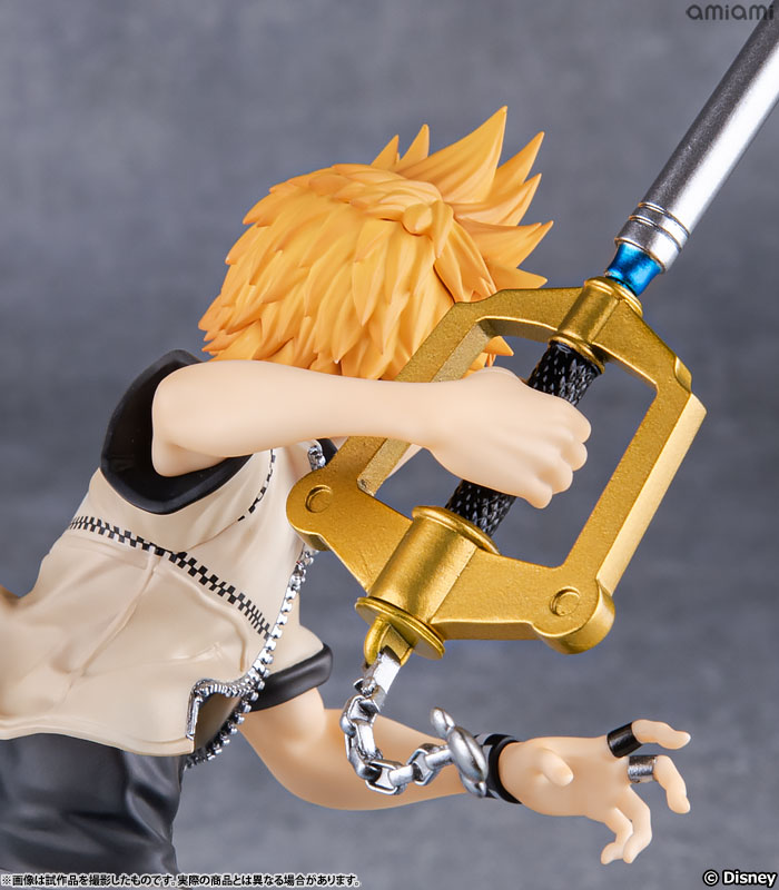 AmiAmi [Character & Hobby Shop] | FORM-ISM 王国之心II 洛克萨斯完成