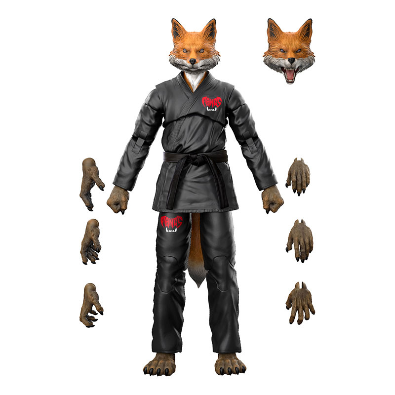 AmiAmi [Character & Hobby Shop] | FLICKER Fox - Black Dougi