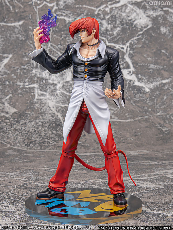 AmiAmi [Character & Hobby Shop] | Iori Yagami THE KING OF FIGHTERS