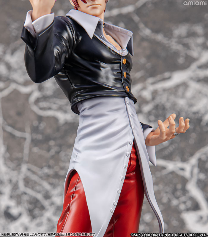 AmiAmi [Character & Hobby Shop] | 八神庵拳皇'98 Ver. 1/8 完成品手