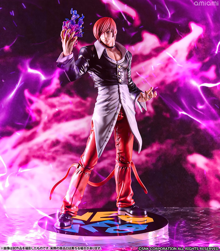 AmiAmi [Character & Hobby Shop] | 八神庵拳皇'98 Ver. 1/8 完成品手