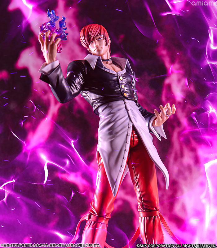 AmiAmi [Character & Hobby Shop] | Iori Yagami THE KING OF FIGHTERS