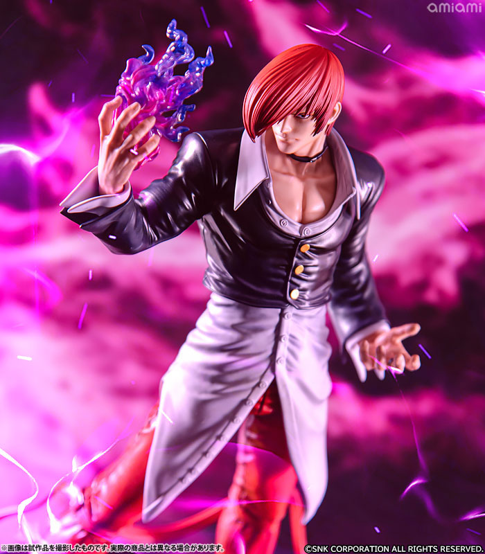 AmiAmi [Character & Hobby Shop] | Iori Yagami THE KING OF FIGHTERS