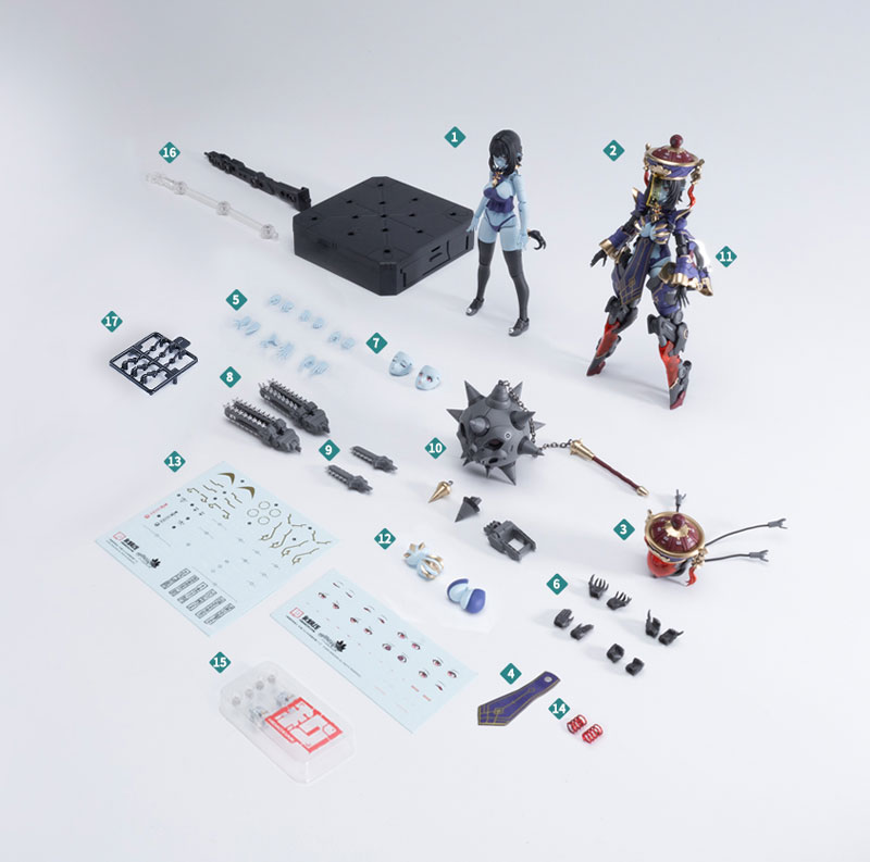 AmiAmi [Character & Hobby Shop] | Reverberation of Medta Jiangshi