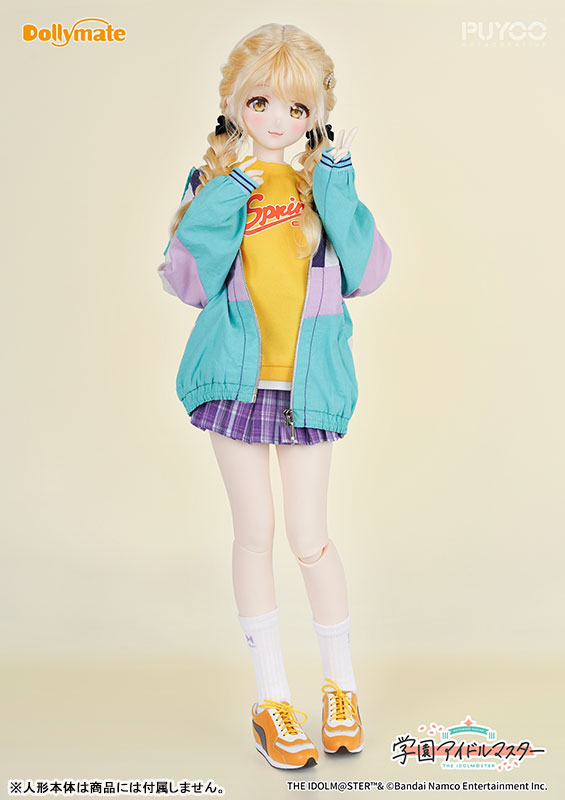 AmiAmi [Character & Hobby Shop] | Dollymate Gakuen iDOLM@STER