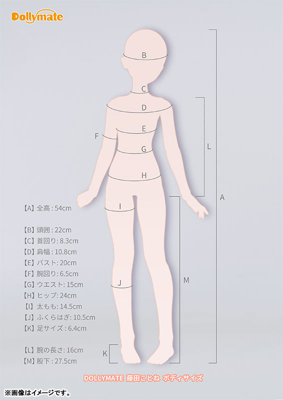 AmiAmi [Character & Hobby Shop] | Dollymate Gakuen iDOLM@STER