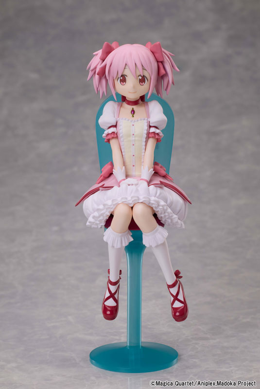 Puella Magi Madoka Magica The Movie -Rebellion- Madoka Kaname Tea Party Cake Song Ver. Non Scale Figure (Aniplex)