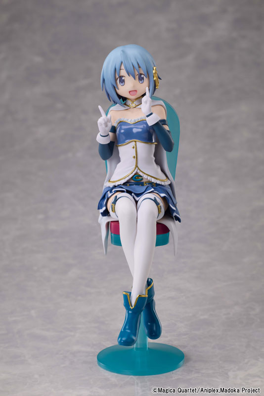 Puella Magi Madoka Magica The Movie -Rebellion- Sayaka Miki Tea Party Cake Song Ver. Non Scale Figure (Aniplex)