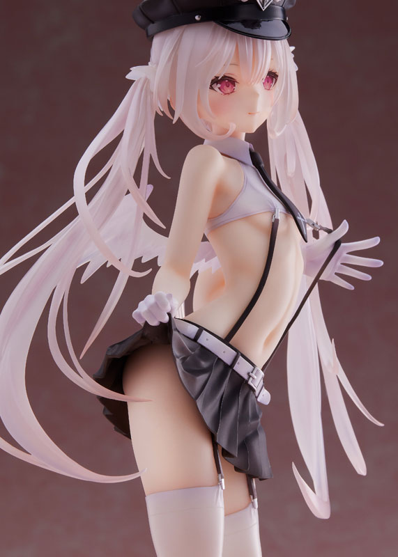 Pink Charm rurudo 오리지널 일러스트 "천사경찰 에루쨩" 1/6 완성품 피규어 이미지 8