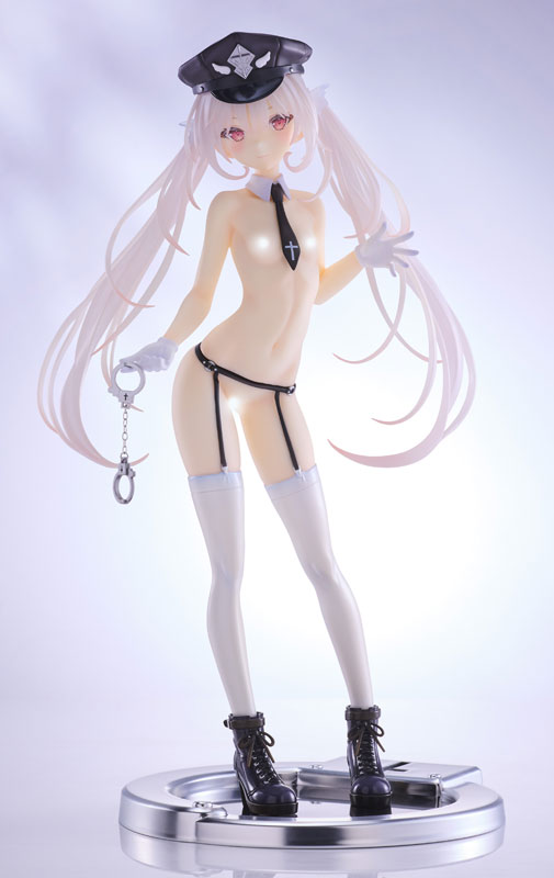 Pink Charm rurudo 오리지널 일러스트 "천사경찰 에루쨩" 1/6 완성품 피규어 이미지 10