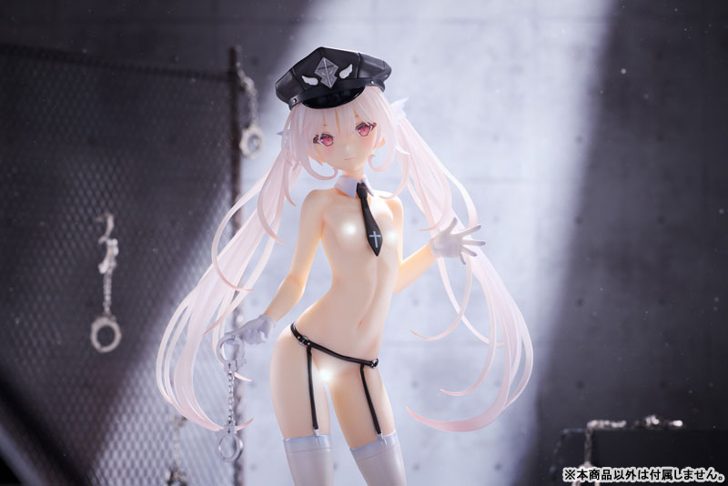 Pink Charm rurudo 오리지널 일러스트 "천사경찰 에루쨩" 1/6 완성품 피규어 이미지 12