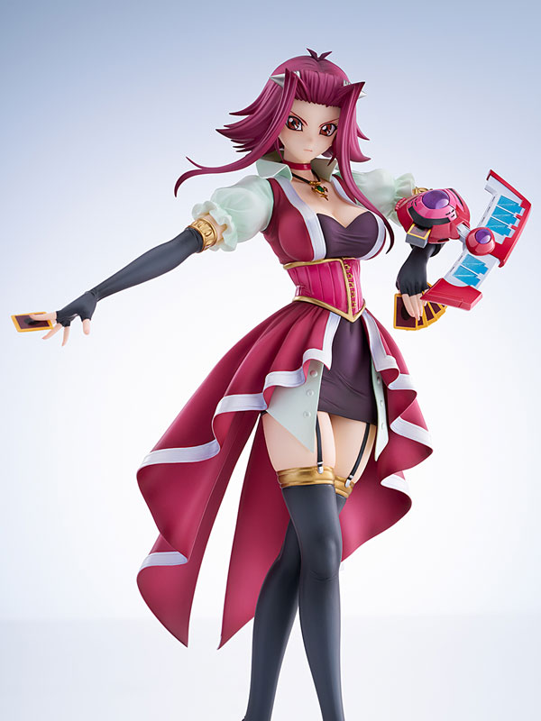 AmiAmi [Character & Hobby Shop] | Yu-Gi-Oh! 5D's Akiza Izinski 1/7