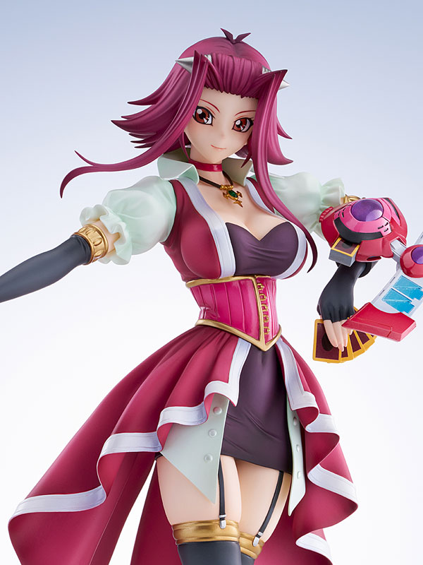 AmiAmi [Character & Hobby Shop] | Yu-Gi-Oh! 5D's Akiza Izinski 1/7