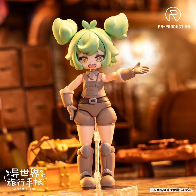 Isekai Travel Diary 03 Rookie Blacksmith Hayley Smith Plastic Kit (PR-Production) Isekai Travel Diary 03 Rookie Blacksmith Hayley Smith Plastic Kit (PR-Production)
