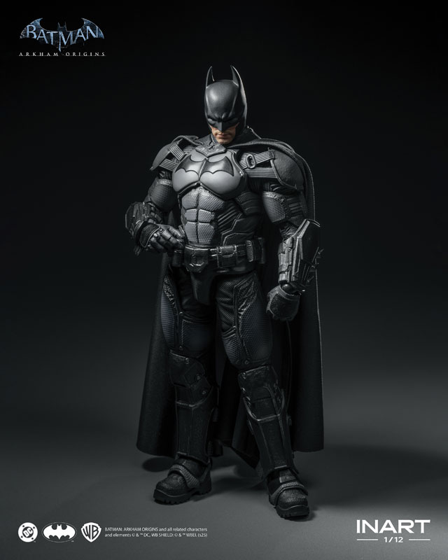 Batman (Batman: Arkham Origins) 1/12 Action Figure (INART)