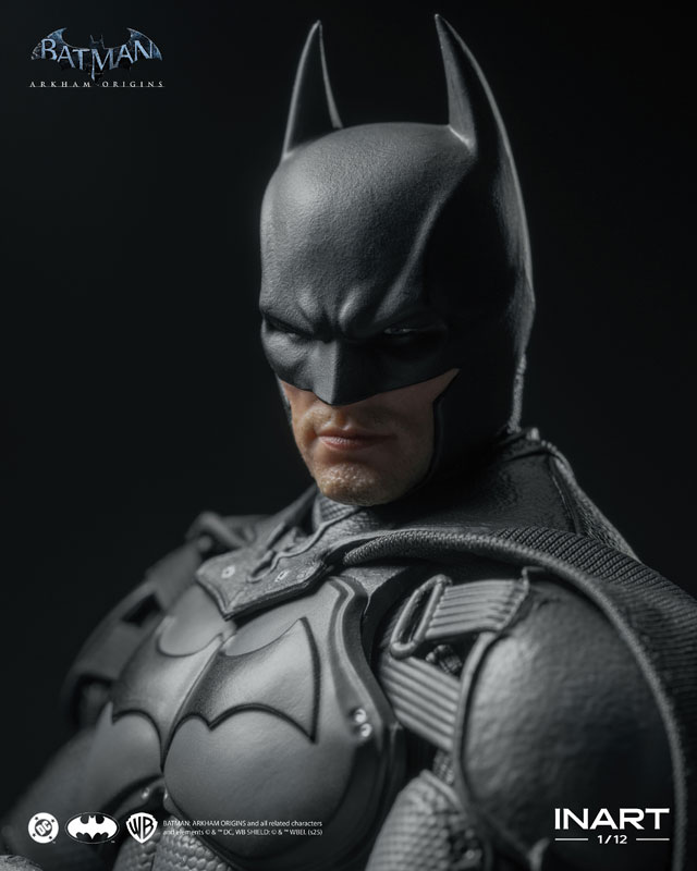Batman (Batman: Arkham Origins) 1/12 Action Figure (INART) – ROLKO