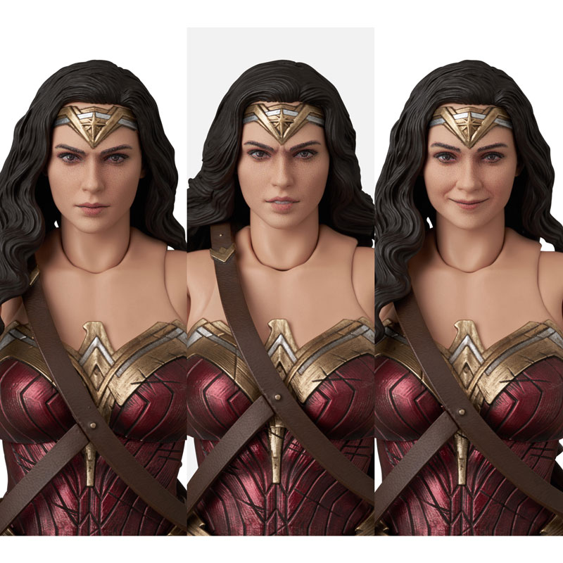 【限定】原画ワンダーウーマン AmiAmi [Character & Hobby Shop] | MAFEX No.296 MAFEX WONDER WOMAN