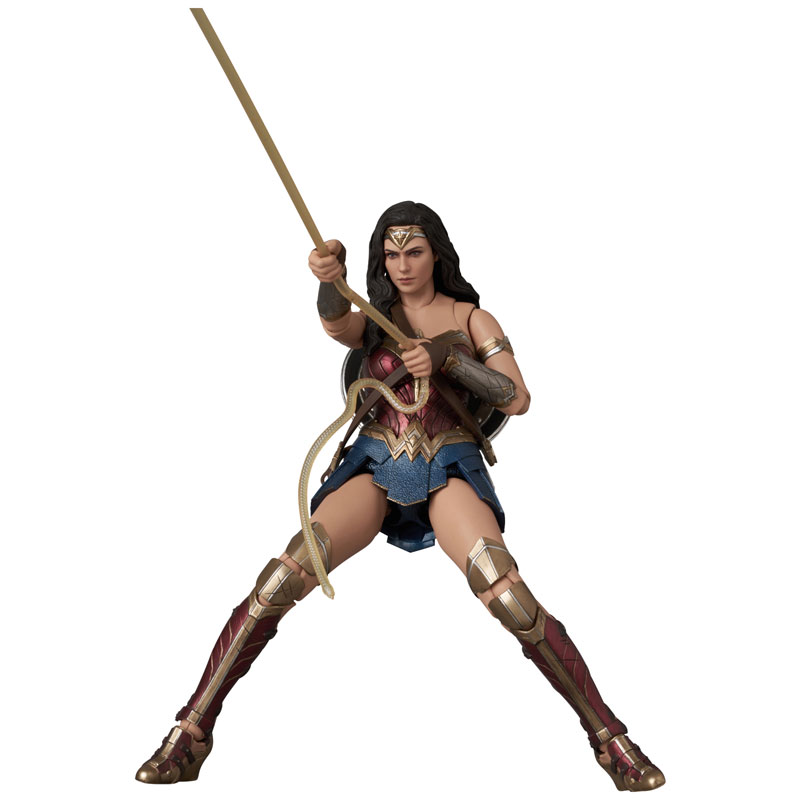 AmiAmi [Character & Hobby Shop] | MAFEX No.296 MAFEX WONDER WOMAN