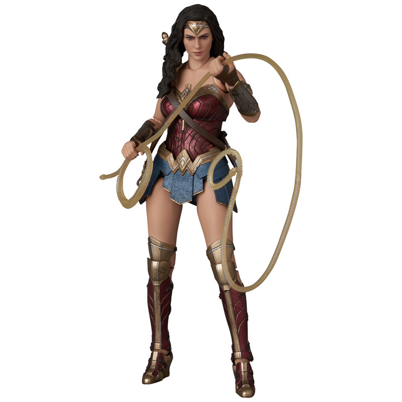 AmiAmi [Character & Hobby Shop] | MAFEX No.296 MAFEX WONDER WOMAN