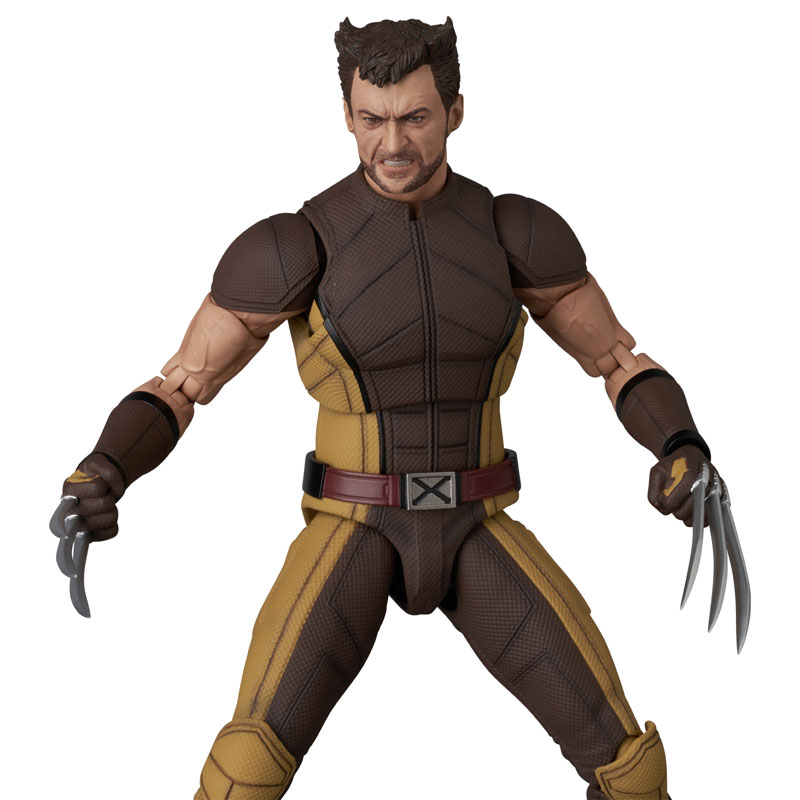 AmiAmi [Character & Hobby Shop] | MAFEX No.297 MAFEX WOLVERINE