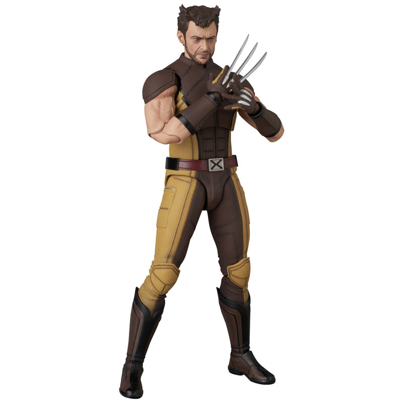 AmiAmi [Character & Hobby Shop] | MAFEX No.297 MAFEX WOLVERINE