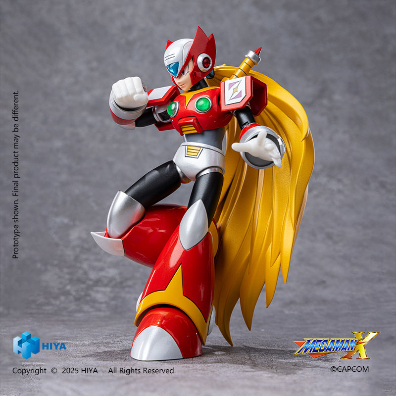 AmiAmi [Character & Hobby Shop] | Mega Man X Action Figure Zero