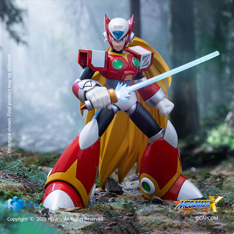 AmiAmi [Character & Hobby Shop] | Mega Man X Action Figure Zero