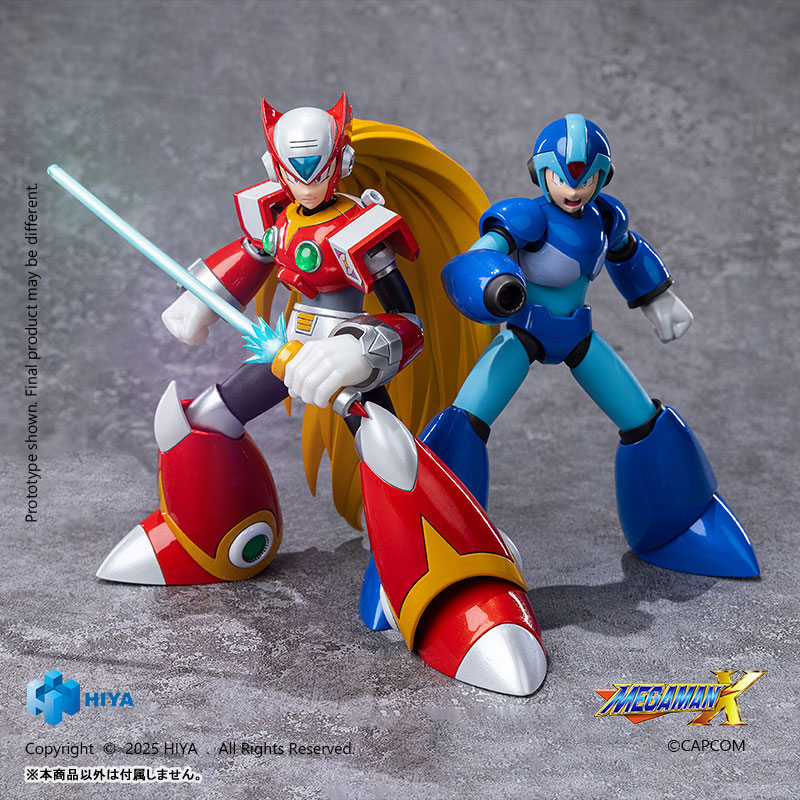 AmiAmi [Character & Hobby Shop] | Mega Man X Action Figure Zero