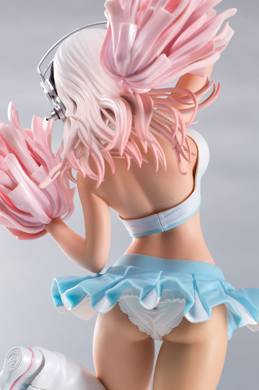 SUPER SONICO Cheer Girl ver. スーパーそに子 Amazon.com: Orchid Seed Nitro Super Sonico PVC Figure (Cheerleader