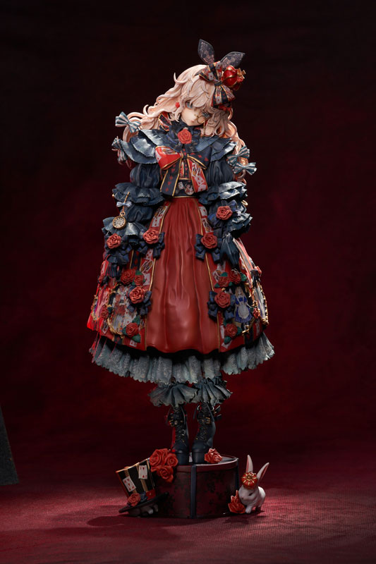 “Red Queen and Princess Alice” 1/6 Unpainted Garage Kit (MAGI ARTS)