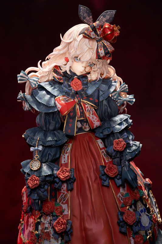 MAGI ARTS 赤の女王とPrincess Alice ガレージキット AmiAmi [Character & Hobby Shop] | [Exclusive Sale] 