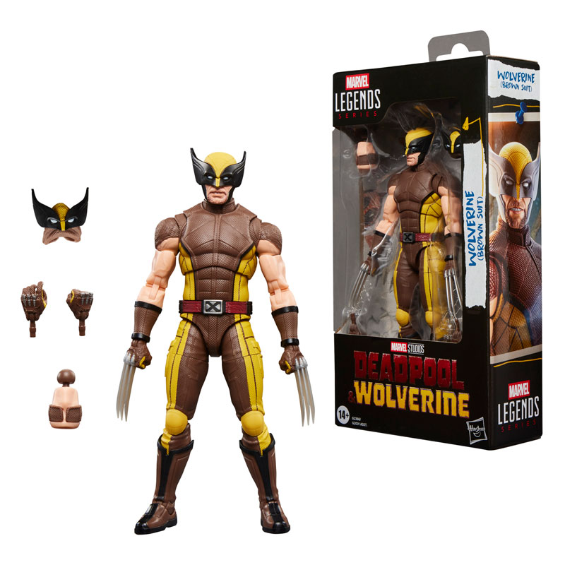 AmiAmi [Character & Hobby Shop] | Marvel Legend Series Deadpool