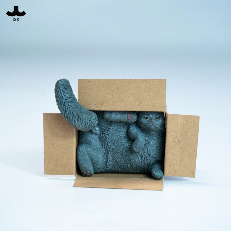 その他 Gato AmiAmi [Character & Hobby Shop] | Cardboard Box Cat B(Released)