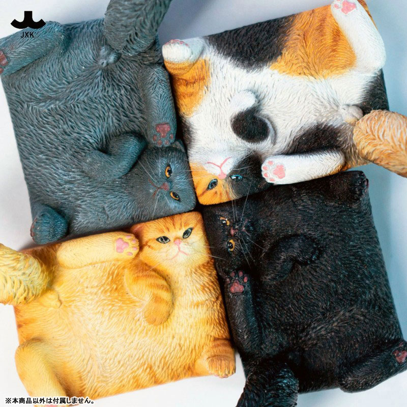 AmiAmi [Character & Hobby Shop] | Cardboard Box Cat B(Released)
