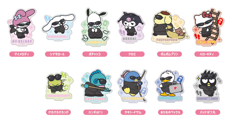 AmiAmi [Character & Hobby Shop] | Sanrio Characters Acrylic