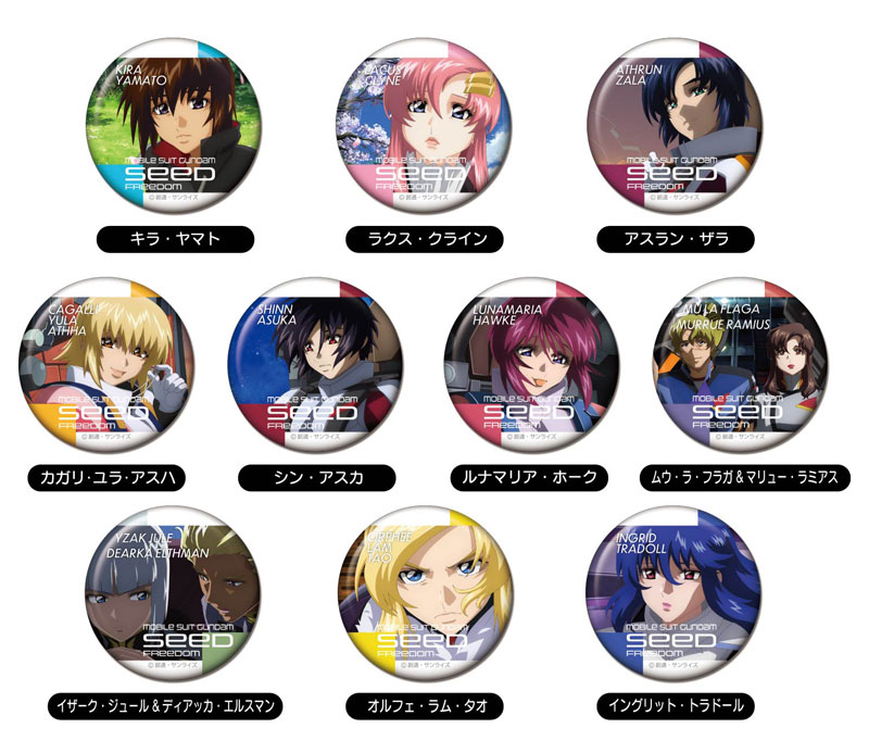 AmiAmi [Character & Hobby Shop] | Memory CAN Badge Mobile Suit
