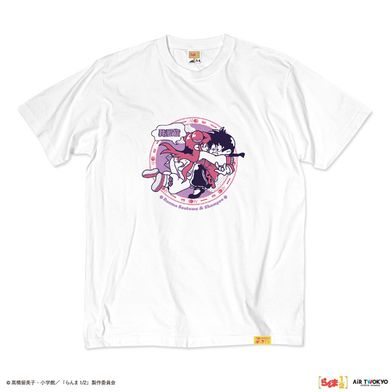 【アニメ】Ranma 1/2 Shampoo らんま ヴィンテージTシャツ らんま1/2 シャンプー ブート Tシャツ サイズ:L price :13,800円