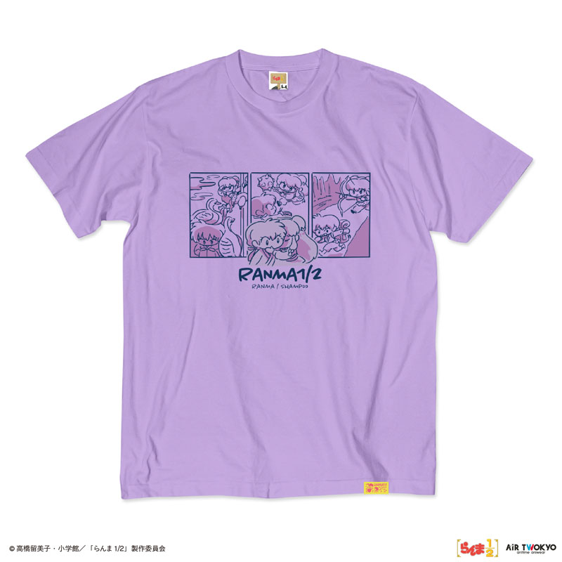 【アニメ】Ranma 1/2 Shampoo らんま ヴィンテージTシャツ らんま1/2 シャンプー ブート Tシャツ サイズ:L price :13,800円