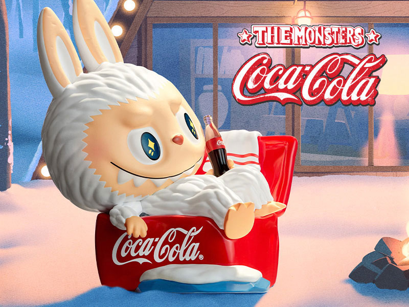 AmiAmi [Character & Hobby Shop] | THE MONSTERS Coca-Cola