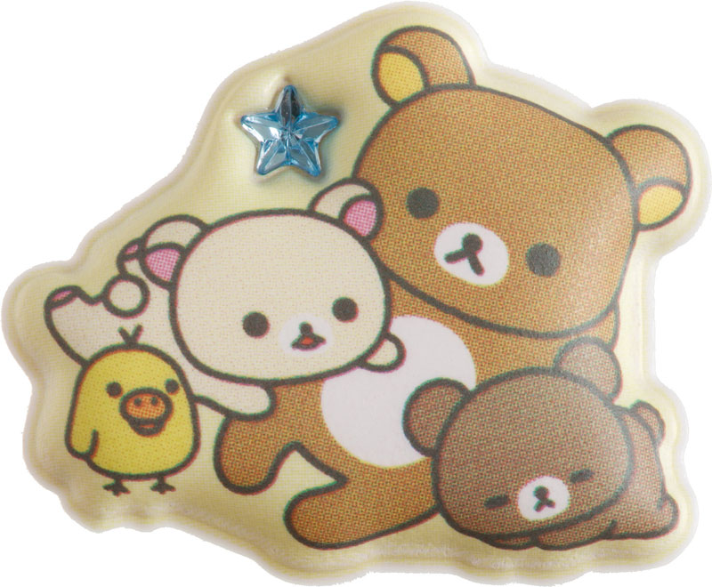 AmiAmi [Character & Hobby Shop] | SE69802 Rilakkuma Motto
