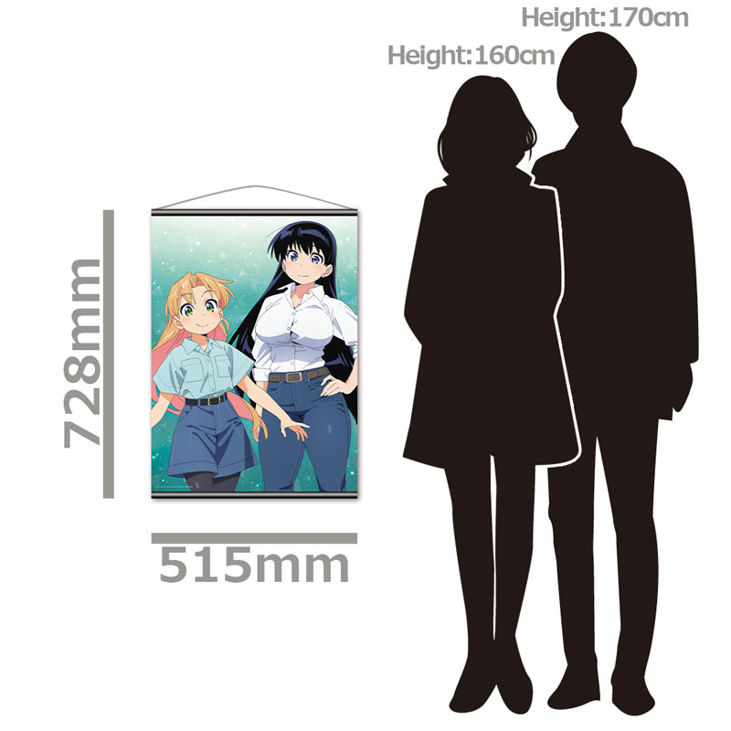 Ruriページ AmiAmi [Character & Hobby Shop] | Ruri no Houseki B2 Wall Scroll