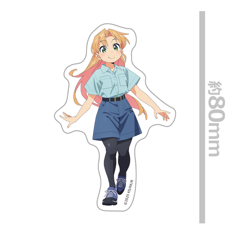 ♡ri♡ AmiAmi [Character & Hobby Shop] | Ruri no Houseki Diecut Sticker