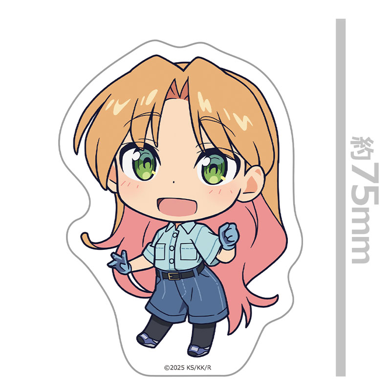♡ri♡ AmiAmi [Character & Hobby Shop] | Ruri no Houseki Diecut Sticker