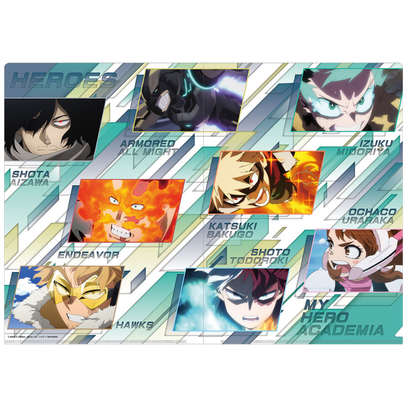 AmiAmi [Character & Hobby Shop] | My Hero Academia Clear File Set