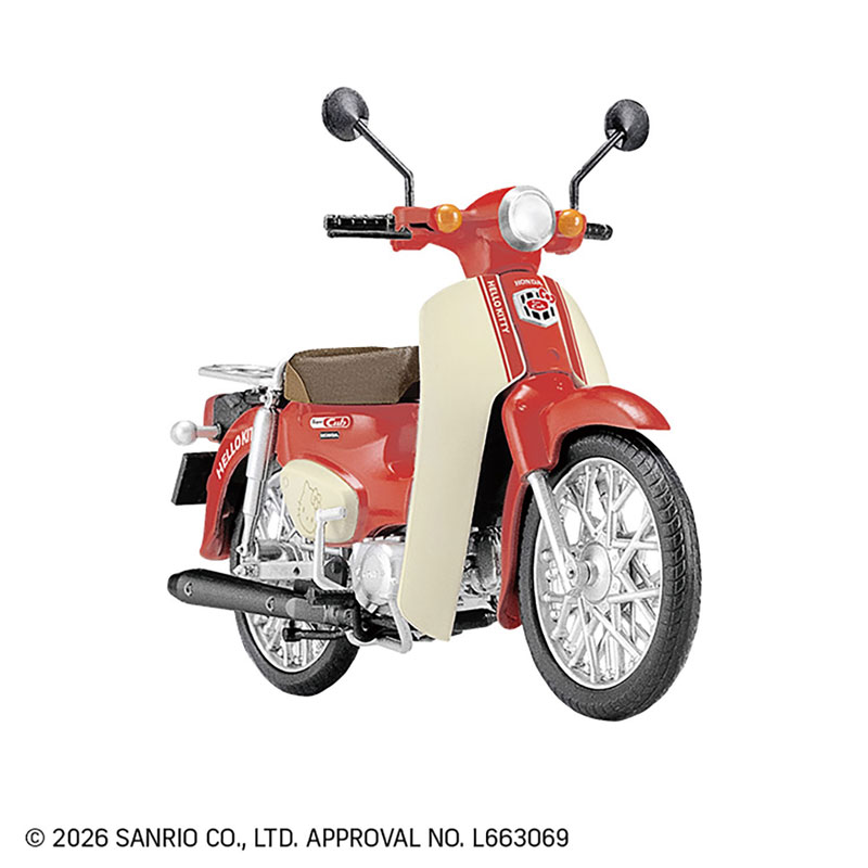 AmiAmi [Character & Hobby Shop] | Sanrio Characters HONDA Super