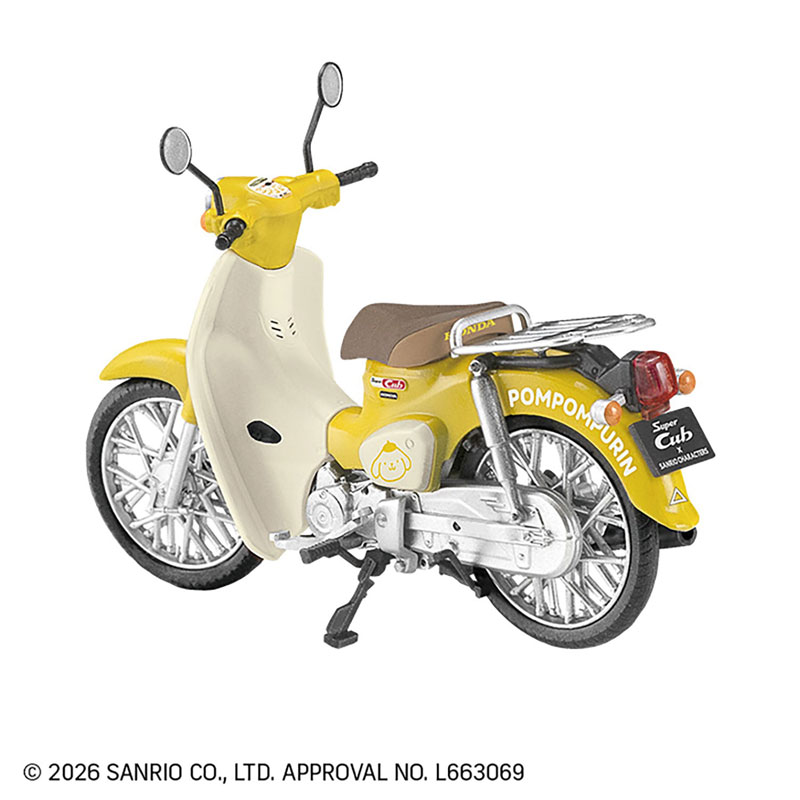 サンリオキャラクターズ Honda Super Cub 10種類コンプリート AmiAmi [Character & Hobby Shop] | Sanrio Characters HONDA Super
