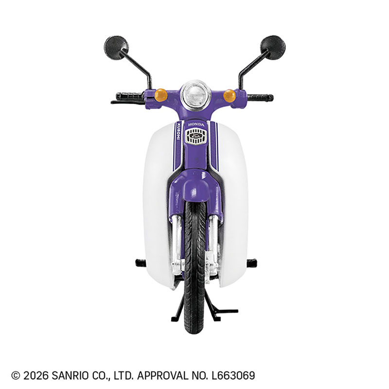 AmiAmi [Character & Hobby Shop] | Sanrio Characters HONDA Super
